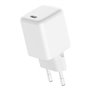 Carregador de rede Universal Ultra Fast Charger (PD) Type-C COOL (35W) Branco