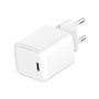 Carregador de rede Universal Ultra Fast Charger (PD) Type-C COOL (35W) Branco