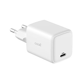 Carregador de Rede Universal Ultra Fast Charger (PD) Type-C COOL (45W) GaN Branco