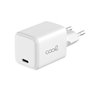 Carregador de Rede Universal Ultra Fast Charger (PD) Type-C COOL (45W) GaN Branco