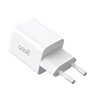 Carregador de Rede Universal Ultra Fast Charger (PD) Type-C COOL (45W) GaN Branco