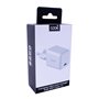Carregador de Rede Universal Ultra Fast Charger (PD) Type-C COOL (45W) GaN Branco