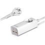 Carregador Multiporta Universal COOL 65W (5 Portos) Branco