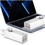 Carregador Multiporta Universal COOL 65W (5 Portos) Branco