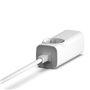 Carregador Multiporta Universal COOL 65W (5 Portos) Branco