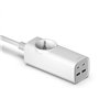Carregador Multiporta Universal COOL 65W (5 Portos) Branco