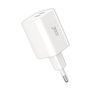 Carregador Rápido Universal (PD) Dual 2 x Type-C COOL (35 W) Branco