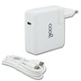 Carregador universal de rede COOL para Apple MacBook 12 / Air 13 / Pro 13 / iPad 12.9 (67w USB-C)