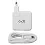 Carregador universal de rede COOL para Apple MacBook 12 / Air 13 / Pro 13 / iPad 12.9 (67w USB-C)
