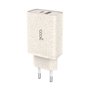 Carregador Universal Fast Charger (PD) Type-C COOL (20W) Branco