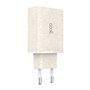 Carregador Universal Fast Charger (PD) Type-C COOL (20W) Branco