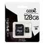 Cartão de Memória Micro SD com Adaptador x128 GB COOL (Classe 10)