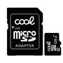 Cartão de Memória Micro SD com Adaptador x128 GB COOL (Classe 10)