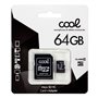 Cartão de Memória Micro SD com Adaptador x64 GB COOL (Classe 10)