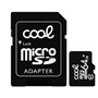 Cartão de Memória Micro SD com Adaptador x64 GB COOL (Classe 10)