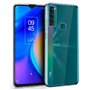 Cobertura de silicone COOL para TCL 20 SE (transparente)