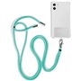 Cordão suspenso universal COOL com cartão de smartphone Mint