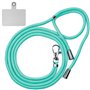 Cordão suspenso universal COOL com cartão de smartphone Mint