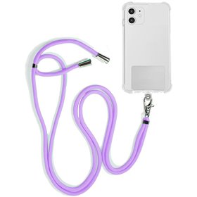 Cordão suspenso universal COOL com cartão de smartphone Tolet