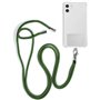 Cordão suspenso universal COOL com cartão de smartphone Verde