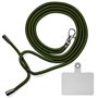 Cordão suspenso universal COOL com cartão de smartphone Verde