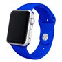 Correia COOL para Apple Watch Series 1 / 2 / 3 / 4 / 5 / 6 / 7 / 8 / 9 / SE (38 / 40 / 41 mm) Borracha Azul