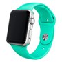 Correia COOL para Apple Watch Series 1 / 2 / 3 / 4 / 5 / 6 / 7 / 8 / 9 / SE (38 / 40 / 41 mm) Borracha Hortelã