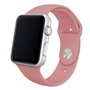 Correia COOL para Apple Watch Series 1 / 2 / 3 / 4 / 5 / 6 / 7 / 8 / 9 / SE (38 / 40 / 41 mm) Borracha Rosa