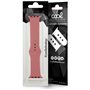 Correia COOL para Apple Watch Series 1 / 2 / 3 / 4 / 5 / 6 / 7 / 8 / 9 / SE (38 / 40 / 41 mm) Borracha Rosa