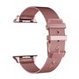 Correia COOL para Apple Watch Series 1 / 2 / 3 / 4 / 5 / 6 / 7 / 8 / 9 / SE (38 / 40 / 41 mm) Metal Rosa