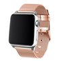 Correia COOL para Apple Watch Series 1 / 2 / 3 / 4 / 5 / 6 / 7 / 8 / 9 / SE (38 / 40 / 41 mm) Metal Rose Gold