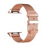 Correia COOL para Apple Watch Series 1 / 2 / 3 / 4 / 5 / 6 / 7 / 8 / 9 / SE (38 / 40 / 41 mm) Metal Rose Gold