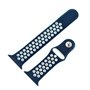 Correia COOL para Apple Watch Series 1 / 2 / 3 / 4 / 5 / 6 / 7 / 8 / 9 / SE (38/40/41 mm) Sport Azul