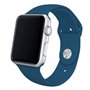 Correia COOL para Apple Watch Series 1 / 2 / 3 / 4 / 5 / 6 / 7 / 8 / 9 / SE (42 / 44 / 45 mm) Borracha Azul