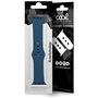 Correia COOL para Apple Watch Series 1 / 2 / 3 / 4 / 5 / 6 / 7 / 8 / 9 / SE (42 / 44 / 45 mm) Borracha Azul