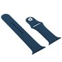 Correia COOL para Apple Watch Series 1 / 2 / 3 / 4 / 5 / 6 / 7 / 8 / 9 / SE (42 / 44 / 45 mm) Borracha Azul