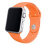 Correia COOL para Apple Watch Series 1 / 2 / 3 / 4 / 5 / 6 / 7 / 8 / 9 / SE (42 / 44 / 45 mm) Borracha coral