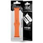 Correia COOL para Apple Watch Series 1 / 2 / 3 / 4 / 5 / 6 / 7 / 8 / 9 / SE (42 / 44 / 45 mm) Borracha coral