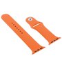 Correia COOL para Apple Watch Series 1 / 2 / 3 / 4 / 5 / 6 / 7 / 8 / 9 / SE (42 / 44 / 45 mm) Borracha coral