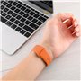 Correia COOL para Apple Watch Series 1 / 2 / 3 / 4 / 5 / 6 / 7 / 8 / 9 / SE (42 / 44 / 45 mm) Borracha coral