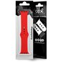 Correia COOL para Apple Watch Series 1 / 2 / 3 / 4 / 5 / 6 / 7 / 8 / 9 / SE (42 / 44 / 45 mm) Borracha Vermelho