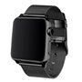 Correia COOL para Apple Watch Series 1 / 2 / 3 / 4 / 5 / 6 / 7 / 8 / 9 / SE (42/44/45 mm) Metal Preto