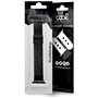 Correia COOL para Apple Watch Series 1 / 2 / 3 / 4 / 5 / 6 / 7 / 8 / 9 / SE (42/44/45 mm) Metal Preto