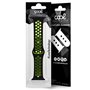 Correia COOL para Apple Watch Series 1 / 2 / 3 / 4 / 5 / 6 / 7 / 8 / 9 / SE (42/44/45 mm) Sport Preto