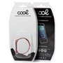 Correia COOL para Xiaomi Mi Band 5 / Mi Band 6 / Amazfit Band 5 Metal Rosa