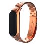 Correia COOL para Xiaomi Mi Band 5 / Mi Band 6 / Amazfit Band 5 Steel Rose Gold