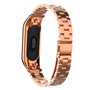 Correia COOL para Xiaomi Mi Band 5 / Mi Band 6 / Amazfit Band 5 Steel Rose Gold