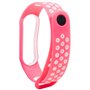 Correia COOL para Xiaomi Mi Band 5/6/7/Amazfit Band 5 Sport Fùcsia