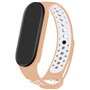 Correia COOL para Xiaomi Mi Band 5/6/7/Amazfit Band 5 Sport Rosa Pastel
