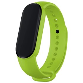 Correia COOL para Xiaomi Mi Band 5/6/7/Amazfit Band 5 Verde